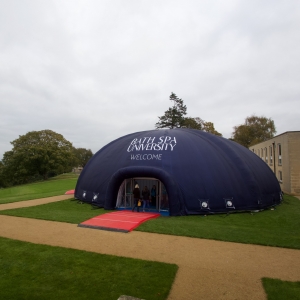 The Versatility and Applications of Large Inflatable Cubes